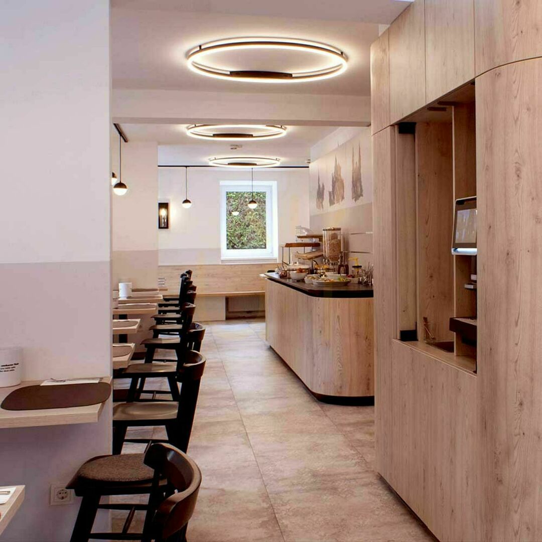 Display Plafond s.luce Ring LED vit 40 cm dimbar 3000 K rund moderna Plafond s.luce Ring LED vit 40 cm dimbar 3000 K rund moderna
