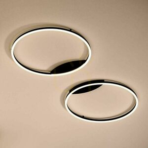 Plafond s.luce Ring LED Vit 100 cm rund dimbar 3000 K 2 Plafond s.luce Ring LED Vit 100 cm rund dimbar 3000 K small 2