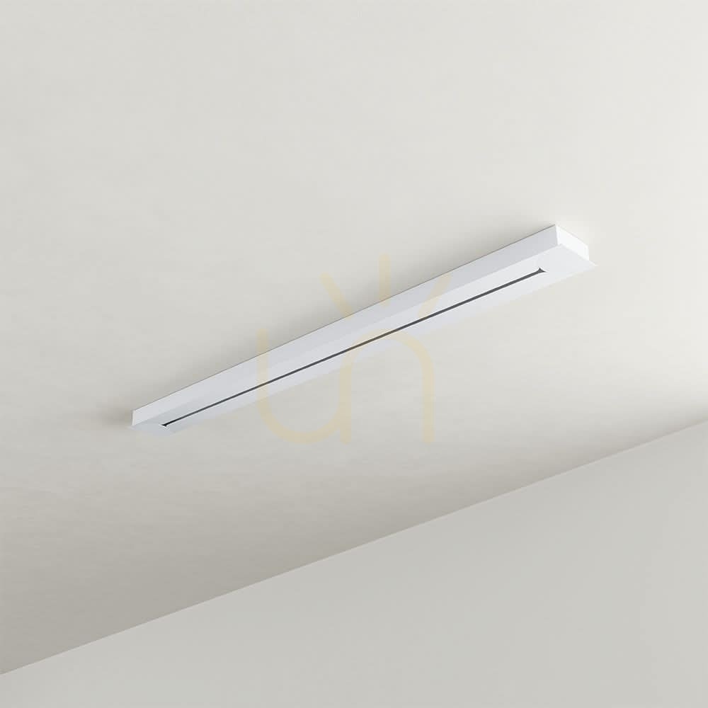 Kontrollera Plafond s.luce Modular Beam vit metall 120 cm rektangulär Plafond s.luce Modular Beam vit metall 120 cm rektangulär