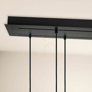 Plafond s.luce Modular Beam vit metall 120 cm rektangulär small 2
