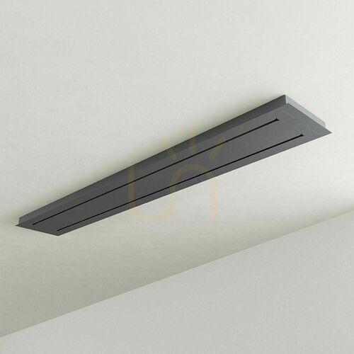 Kontrollera Plafond s.luce Modular Beam vit metall 120 cm rektangulär