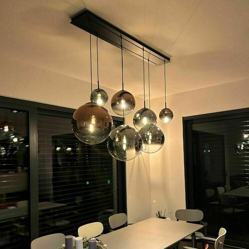 Kontrollera Plafond s.luce Modular Beam svart metall rektangulär 200 cm väggtaklampa