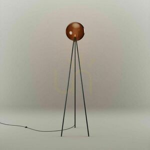 Golvlampa s.luce Orb Tripod vit glas 160 cm small 9