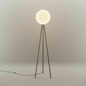 Golvlampa s.luce Orb Tripod, klart glas, 160 cm, Ø 40 cm, E27 small 14