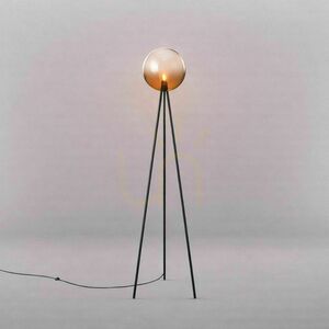 Golvlampa s.luce Orb Tripod brun glas 160 cm 13 Golvlampa s.luce Orb Tripod brun glas 160 cm small 13