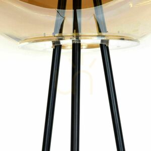 Golvlampa s.luce Orb Tripod brun glas 160 cm 3 Golvlampa s.luce Orb Tripod brun glas 160 cm small 3