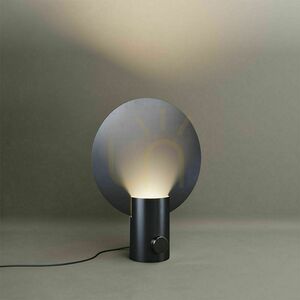 Bordslampa s.luce Cloud vit metall Ø 50 cm GU10 med vriddimmer small 9