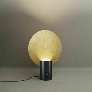 Bordslampa s.luce Cloud svart Ø 40 cm GU10 med vriddimmer small 10