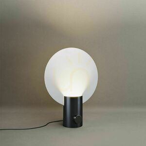 Bordslampa s.luce Cloud svart Ø 40 cm GU10 med vriddimmer small 11
