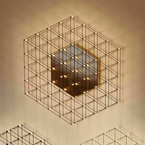 Plafond s.luce Atom LED gyllene 60 cm, dimbar small 2