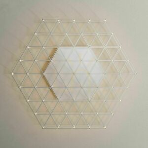 Plafond s.luce Atom LED 80 cm guld, dimbar, modern rund taklampa small 9