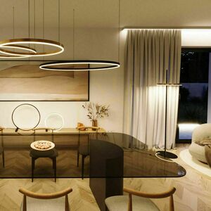 Bordslampa s.luce Ring LED svart metall 40 cm dimbar 8 Bordslampa s.luce Ring LED svart metall 40 cm dimbar small 8