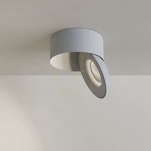 Kontrollera Riktbar LED-takspotlight s.luce Santa Neo vit 11W dimbar 4000K rund 10,8 cm