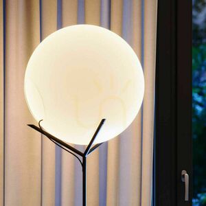 Golvlampa s.luce Orb gyllene glas 170 cm small 4