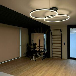 Pendellampa s.luce Ring LED guld 2 ljuspunkter 80/60 cm dimbar 4 Pendellampa s.luce Ring LED guld 2 ljuspunkter 80/60 cm dimbar small 4