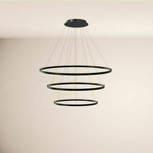 Ljuskrona s.luce Ring LED 3-ljus gyllene dimbar 120 cm 1 Ljuskrona s.luce Ring LED 3-ljus gyllene dimbar 120 cm small 1