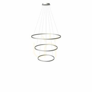 Ljuskrona s.luce Ring LED 3-ljus gyllene dimbar 120 cm 14 Ljuskrona s.luce Ring LED 3-ljus gyllene dimbar 120 cm small 14