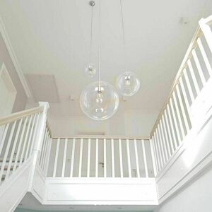 Ljuskrona s.luce Orb koppar glas metall rund 3-ljus E27 40 cm small 13