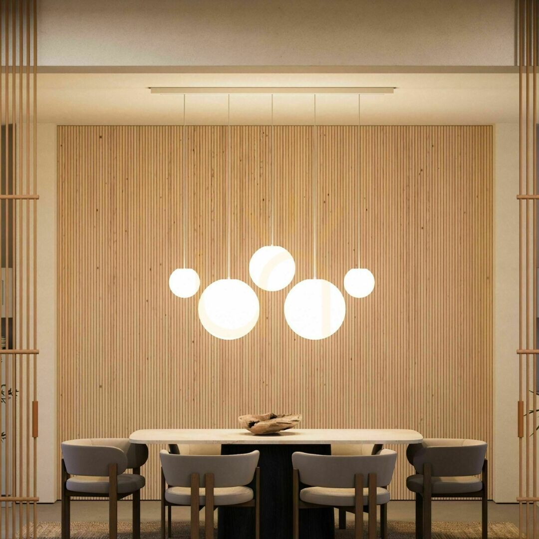 Utsikt Ljuskrona s.luce Orb 5-ljus gyllene glas metall rund 40 cm moderna molekylär stil Ljuskrona s.luce Orb 5-ljus gyllene glas metall rund 40 cm moderna molekylär stil