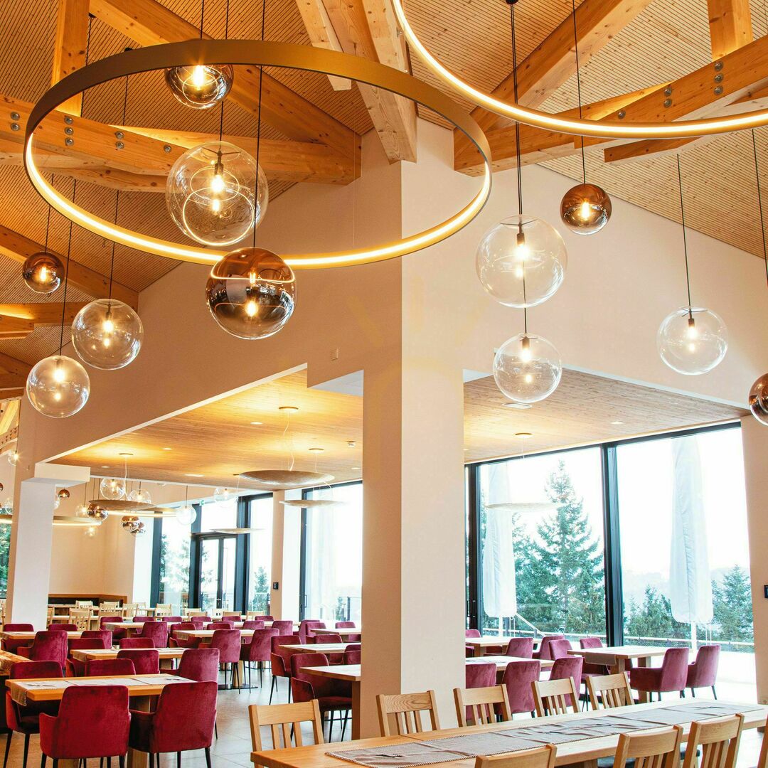 Kontrollera Ljuskrona s.luce Ring LED taklampa vit Ø120 cm dimbar varmvit Ljuskrona s.luce Ring LED taklampa vit Ø120 cm dimbar varmvit