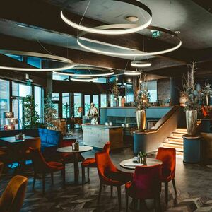 Ljuskrona s.luce Ring LED 80 cm silver dimbar 4000 K rund modern small 0