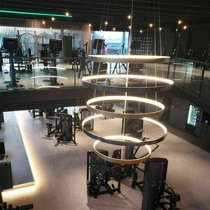 Ljuskrona s.luce Ring LED guld 180 cm 4000 K 79 W IP20 3 Ljuskrona s.luce Ring LED guld 180 cm 4000 K 79 W IP20 small 3