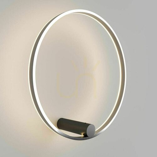 Kontrollera Plafond s.luce Ring Air LED silver Ø60 cm rund dimbar 3000 K