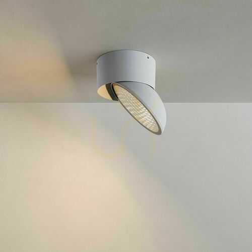 Kontrollera Utomhus taklampa s.luce Santa Out LED vit IP65 rund 13 cm 2700 K