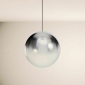 Ljuskrona s.luce Orb glas transparent rund 40 cm E27 dimbar 1 Ljuskrona s.luce Orb glas transparent rund 40 cm E27 dimbar small 1