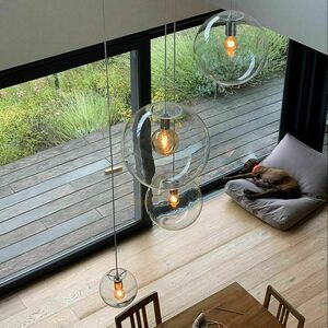 Pendellampa s.luce Orb vit glas 40 cm E27 dimbar 4 Pendellampa s.luce Orb vit glas 40 cm E27 dimbar small 4