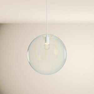 Pendellampa s.luce Orb rökig glas 50 cm E27 modern 150 cm 0 Pendellampa s.luce Orb rökig glas 50 cm E27 modern 150 cm small 0