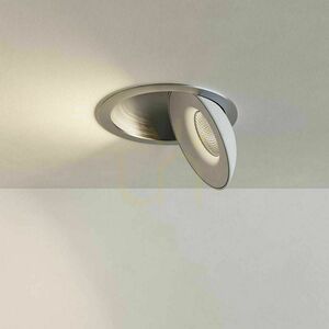 Infälld LED-spot s.luce Santa Deep rund guld 11W dimbar 2700K small 5