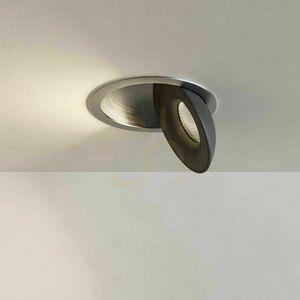 Infälld LED-spot s.luce Santa Deep rund guld 11W dimbar 2700K small 6