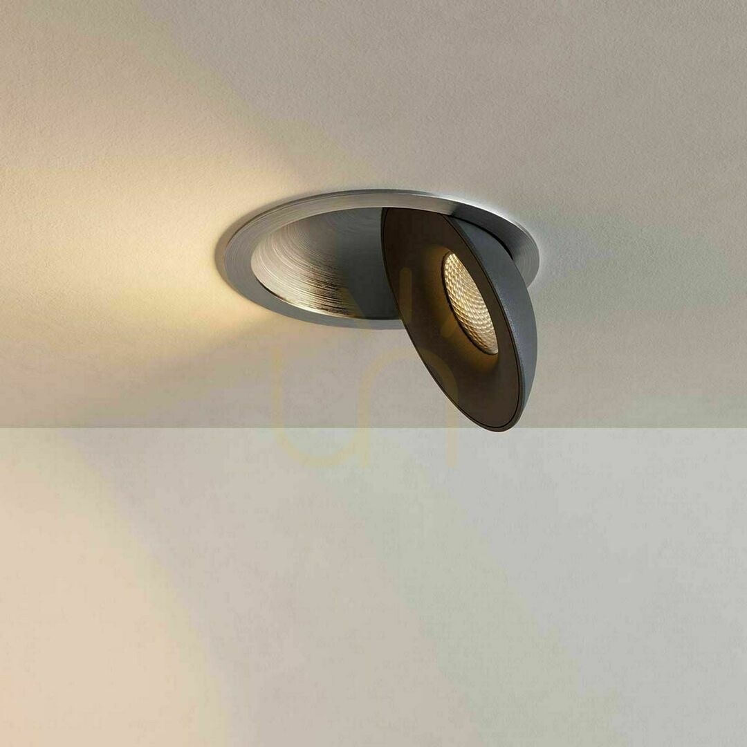 Display Infälld LED-spot s.luce Santa Deep svart 11W 4000K dimbar 13,8 cm Infälld LED-spot s.luce Santa Deep svart 11W 4000K dimbar 13,8 cm
