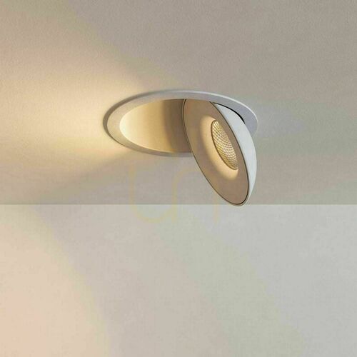 Kontrollera Infälld LED-spot s.luce Santa Deep vit 11 W 4000 K dimbar rund 13,8 cm