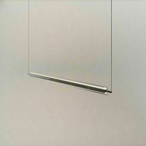s.luce Ranya 190243 LED-pendellampa, guldfärgad, rökfärgat glas, 160 cm, med fjärrkontroll small 11