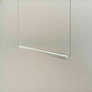 s.luce Ranya 190243 LED-pendellampa, guldfärgad, rökfärgat glas, 160 cm, med fjärrkontroll small 13