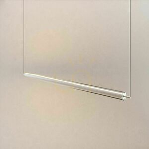 s.luce Ranya 190243 LED-pendellampa, guldfärgad, rökfärgat glas, 160 cm, med fjärrkontroll small 14