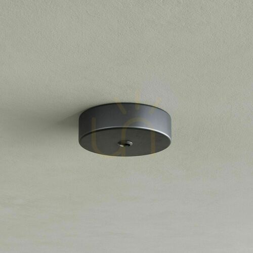 Kontrollera Lampskärm s.luce Modular vit metall rund 9 cm