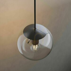 Lampskärm s.luce Orb rund vit plast 40 cm модерна small 3