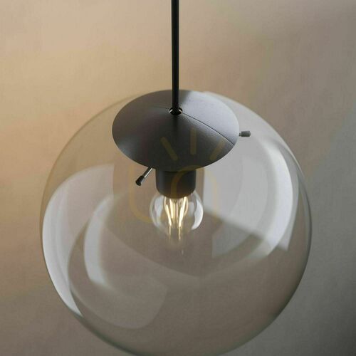 Kontrollera s.luce Orb täckkåpa för glasklot 30 cm svart