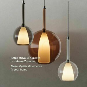 Ljuskrona s.luce Belluna 8-armad transparent glas 160 cm rund 14 Ljuskrona s.luce Belluna 8-armad transparent glas 160 cm rund small 14