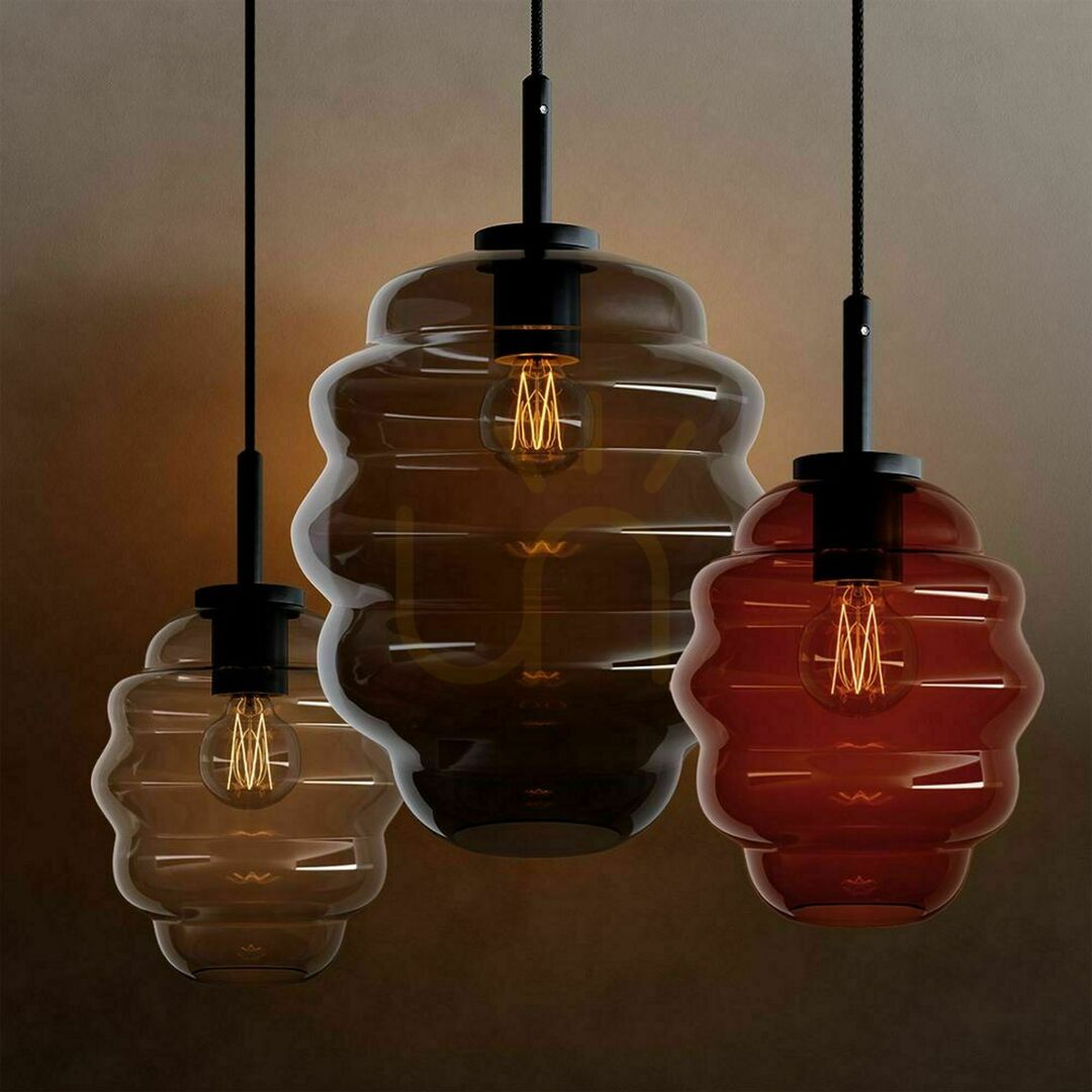 Display Ljuskrona s.luce Echos 8-armad glas metall transparent Ø18/25 cm Ljuskrona s.luce Echos 8-armad glas metall transparent Ø18/25 cm