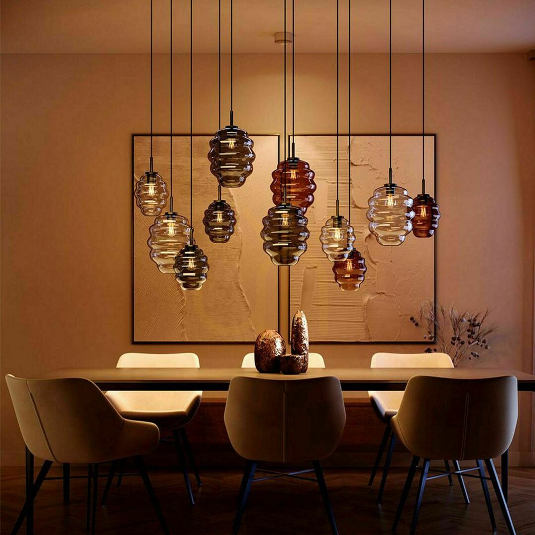 Kontrollera Ljuskrona s.luce Echos 8-armad glas metall transparent Ø18/25 cm Ljuskrona s.luce Echos 8-armad glas metall transparent Ø18/25 cm