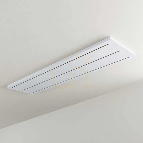 Kontrollera Ljuskrona s.luce Echos med 8 ljuspunkter, klart glas, 25 cm, modern