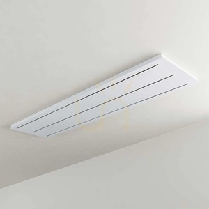 Ljuskrona s.luce Echos med 8 ljuspunkter, klart glas, 25 cm, modern small 1