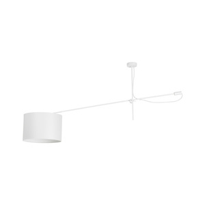 Modernistisk lampa för vardagsrummet VIPER WHITE I
