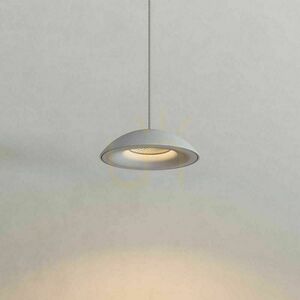 s.luce Santa Air LED-pendellampa, 8 ljuspunkter, vit, takkopp 160 cm, 2700 K small 2