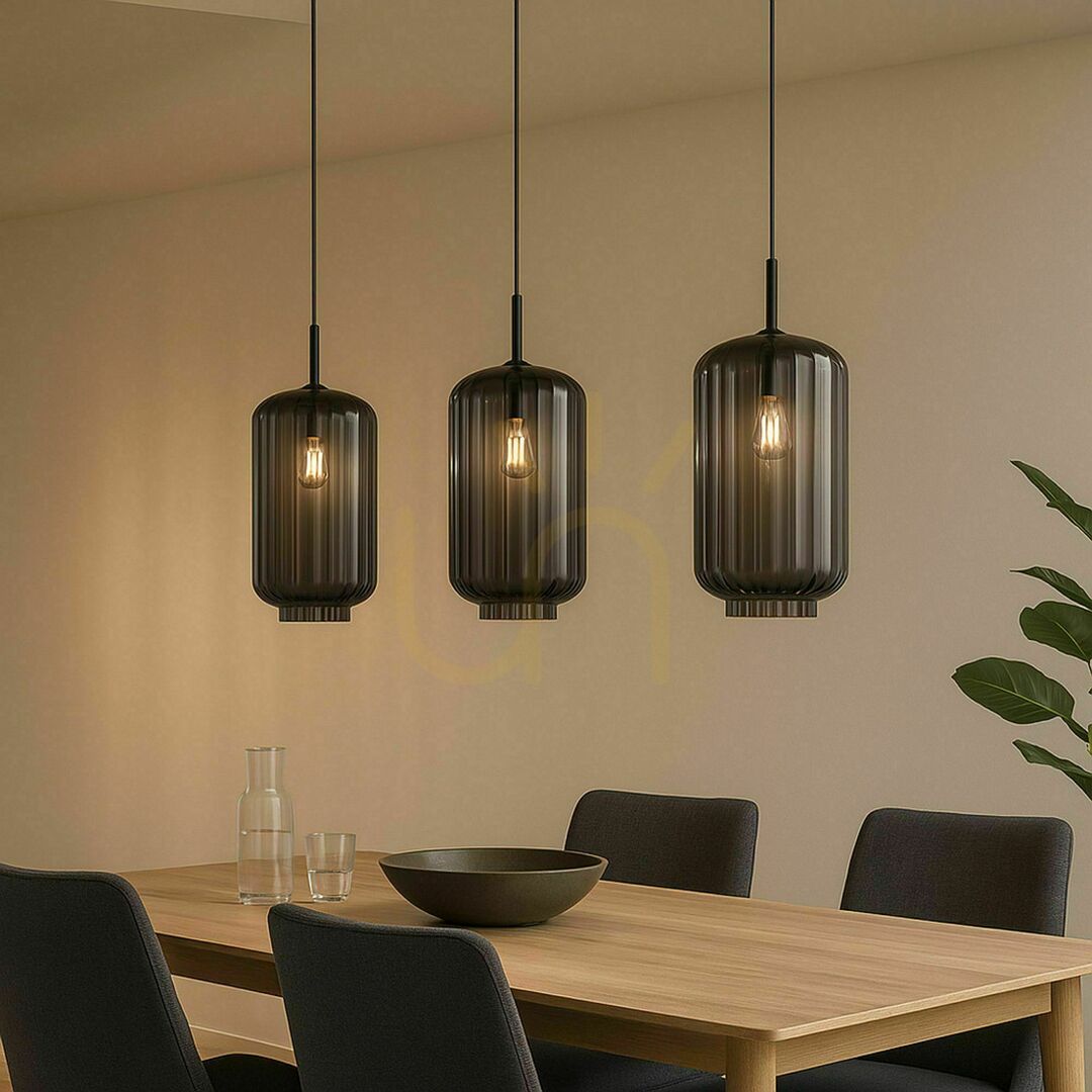 Kontrollera Ljuskrona s.luce Velo 3-armad flerfärgad 18 cm för matbord Ljuskrona s.luce Velo 3-armad flerfärgad 18 cm för matbord