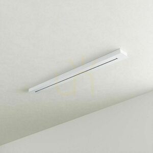 s.luce Velo 191004 — pendellampa 3×E27, vitt takfäste 120 cm, klart glas Ø18 cm small 1